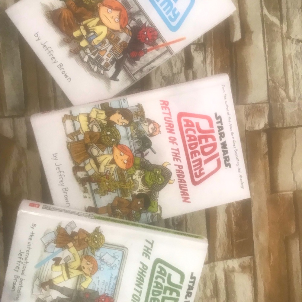 Kid’s Star Wars books
